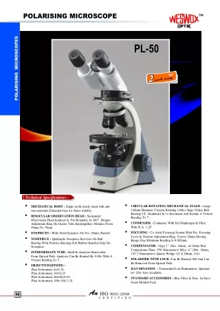 polarising microscope