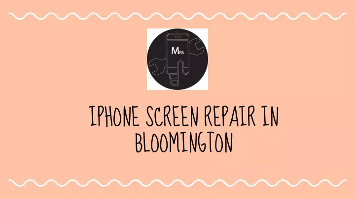 iphone screen repair in bloomington
