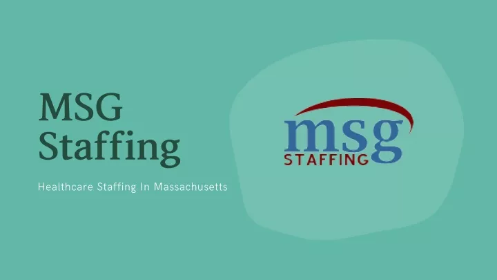 msg staffing