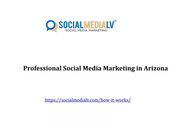 professional social media marketing in arizona
