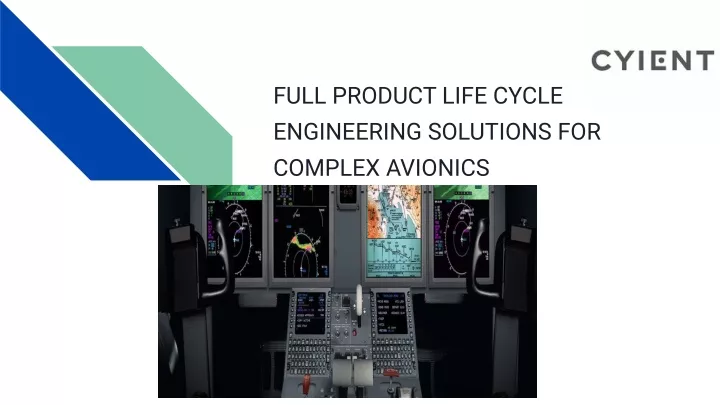 full product life cycle engineering solutions