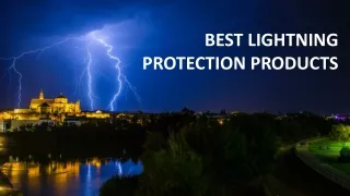 Best Lightning Protection Products