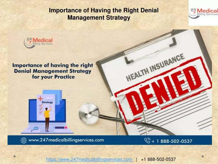 importance of having the right denial management