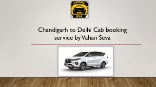 Book Cab from Delhi to Chandigarh | Exclusive Offers