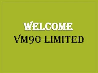 welcome