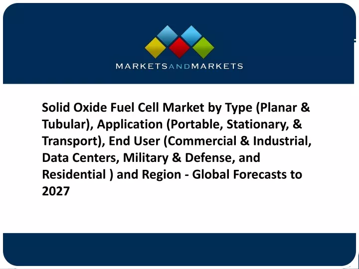 solid oxide fuel cell market by type planar
