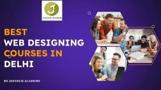 Best Web Designing Courses in Delhi