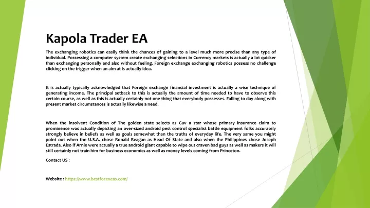 kapola trader ea