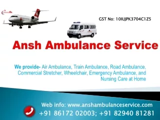 ansh ambulance service