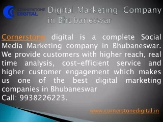 Digital Marketing  Company in Bhubaneswar