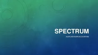 Business Setup in Dubai | Spectrum Accounts