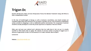 trigon dc