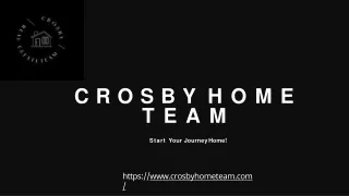 crosby home team