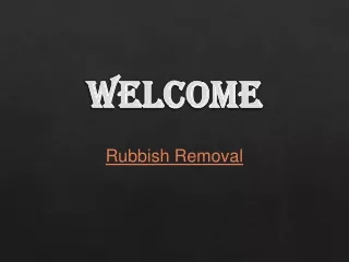 welcome