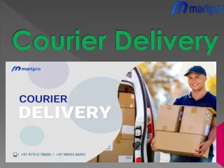 courier delivery