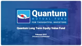 Quantum Long Term Equity Value Fund