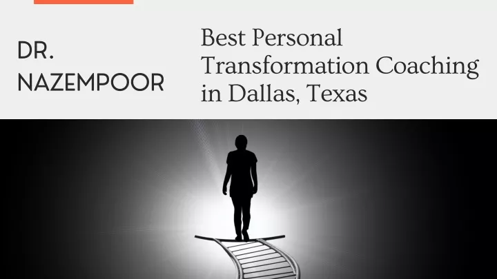 best personal transformation coaching in dallas