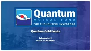 Quantum Gold Funds