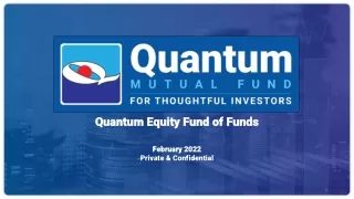 Quantum Equity Fund of Funds