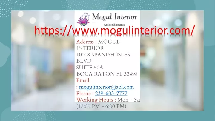 https www mogulinterior com