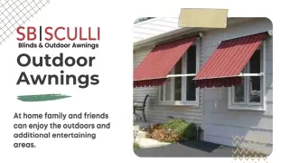 Outdoor Awnings