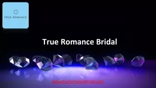 When Should You Pick Out Wedding Rings_TrueRomanceBridal