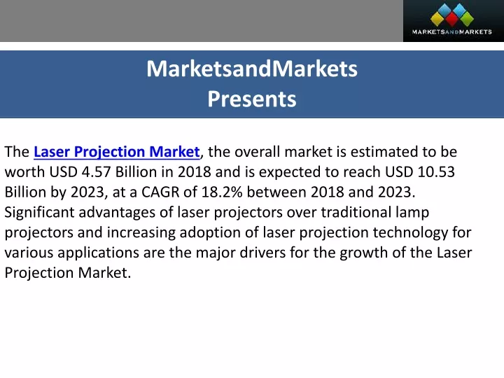 marketsandmarkets presents