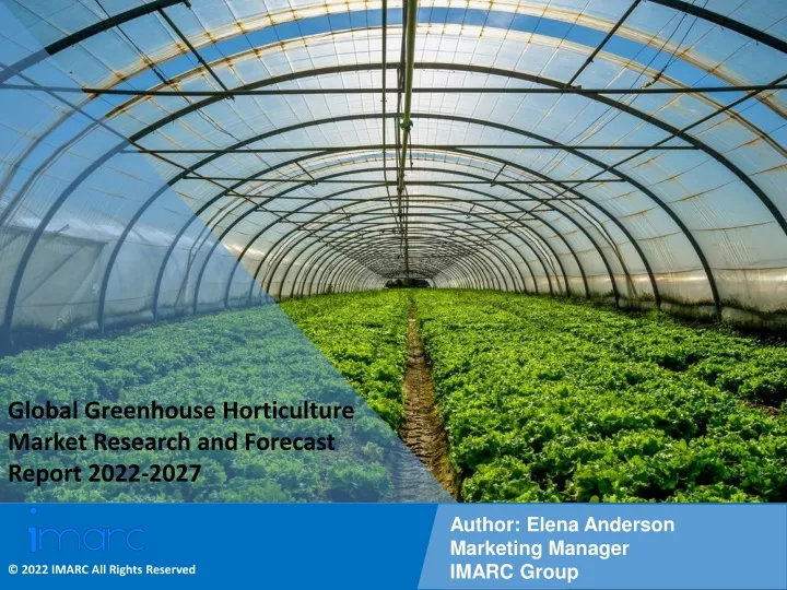 global greenhouse horticulture market research