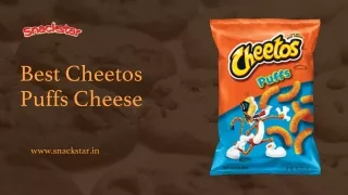 best cheetos puffs cheese