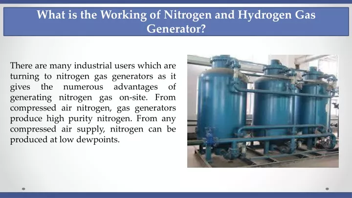 what is the working of nitrogen and hydrogen