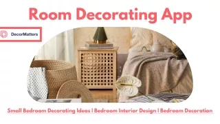 Room Decorating App - Bedroom Decoration - DecorMatters