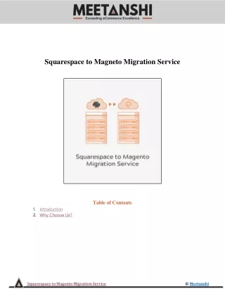 squarespace to magneto migration service table