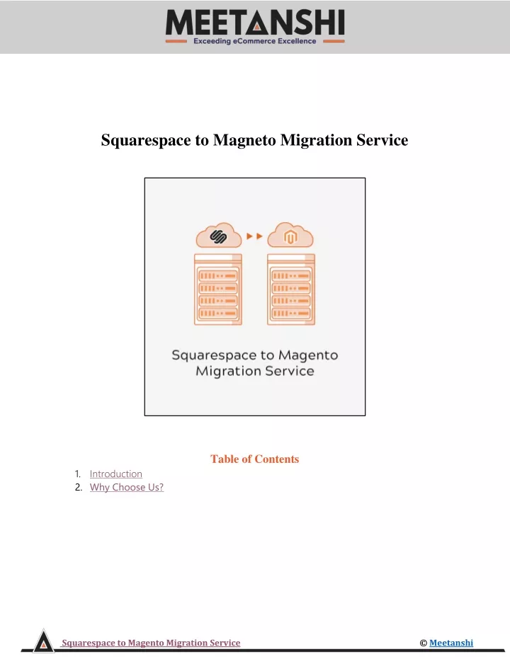 squarespace to magneto migration service table