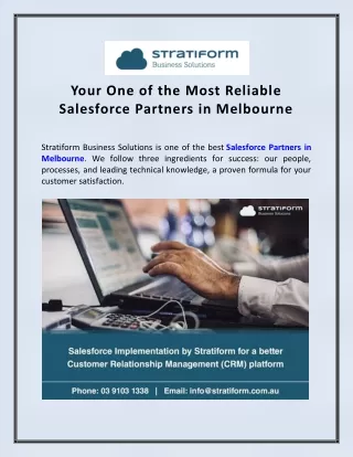 Salesforce Partners in Melbourne
