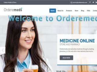 welcome to orderemeds