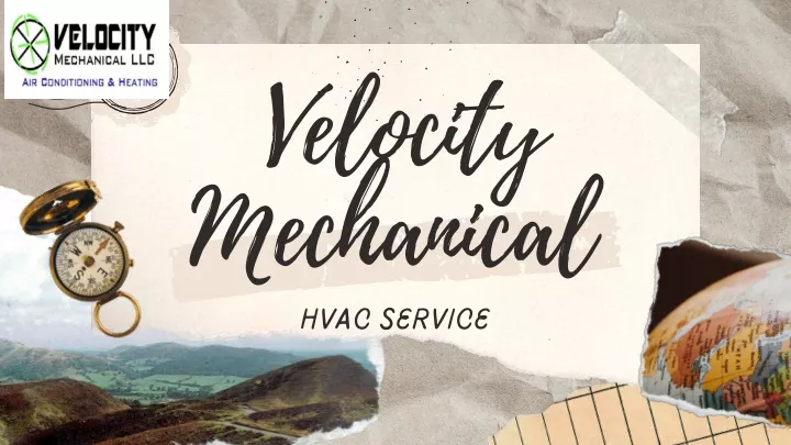 velocity mechanical hvac service
