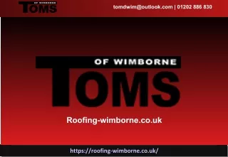 Roofing Specialists New Forest