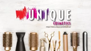 Unique Cosmetics -Presentation Development (February 2022)