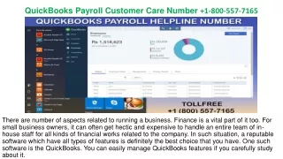 How to Correct Payroll in QuickBooks +1(888) 653-5491