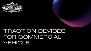 Buy Traction Devices for Commercial Vehicle in Florida