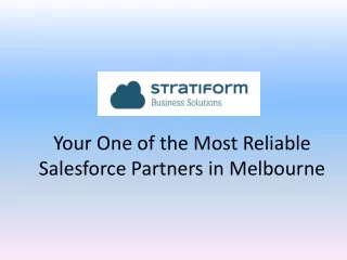 Salesforce Partners in Melbourne