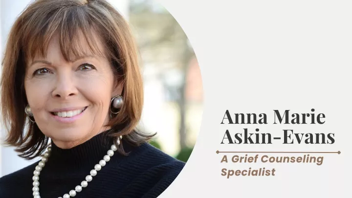 anna marie askin evans a grief counseling