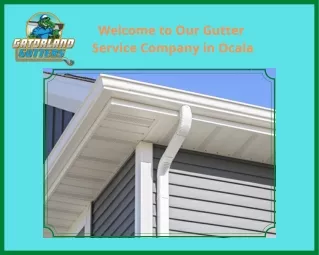 Top-Rated Gutter Cleaning Service Company In Ocala