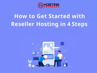 How to Get Started with Reseller Hosting in 4 Steps
