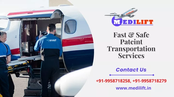 fast safe pateint transportation services