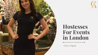 Hostesses For Events in London