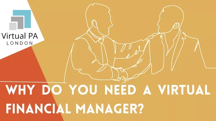 why do you need a virtual financial manager