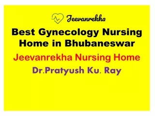 Best Gynecology Nursing Home in Bhubaneswar