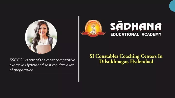 si constables coaching centers in dilsukhnagar hyderabad