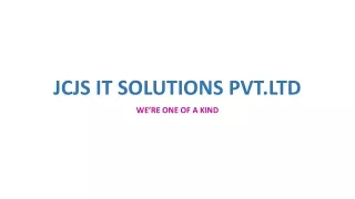 jcjs it solutions pvt ltd